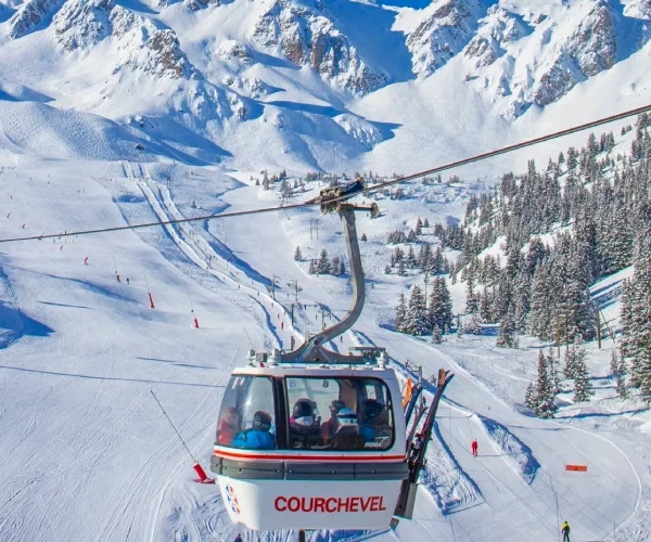 Ski Courchevel 1 - Encanto